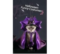 Halloween Pet Costumes for a Spooky Look:Cats and Small Dogs Play with Devil Cap and Devil Hat, Pet Apparel for Happy Halloween
