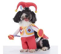 Halloween Pet Costumes, Funny Dog Costumes, Party Role Play Accessories, Suitable for Halloween Party Decorations (Yellow,L)