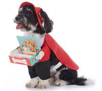 Halloween Pet Costumes, Funny Dog Costumes, Party Role Play Accessories, Suitable for Halloween Party Decorations (Red,XL)