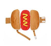 Halloween Pet Dress Up Costume Hot Dog Shaped Dachshund Sausage Adjustable Cosplay Funny Clothes Dog For Puppy O6L8 Dre Warm