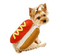 Halloween Pet Dress Up Costume Hot Dog Shaped Dachshund Sausage Adjustable Cosplay L1F0 Funny For Puppy Dog Clothes Dre Warm