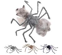 Halloween Pet Giant Spider Costume Spider Decor Halloween Party Supply Spider Clothes For Dog Funny Cosplay Costumes