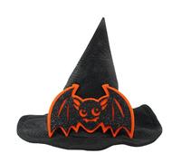 Halloween Pet Hat For Dogs And Cats Cartoon Design Perfect For Festive Celebrations And Costumes Comfortable Polyester Material Ideal For Trick Or Treating And Events 72568
