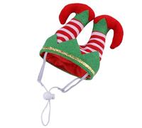 Halloween Pet Hat, Pet Jester Hat, Elastic Adjustable Party Costume Hat, Pet Christmas Headwear, Whimsical and Comfortable Costume for the Drama Show of Christmas Party