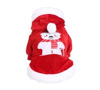 Halloween Pet Rabbit Costume, Autumn Winter Thickened Double - Layer Fleece Pet Clothes, Cute Bunny Outfit for Small Medium Dogs, Warm & Soft Pet Apparel, Multiple Colors