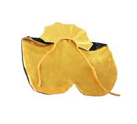 Halloween Pet Trumpet Cloak Lace Up Knotted Design Easy to Wear Dog Cat Theme Event Cosplay Costume Reflective Pet Halloween Costume