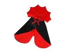 Halloween Pet Vampires Capes Costume for Small to Large Dog Adjustable Necktie Punk Dog Cloak Holiday Party Outfit Pet Halloween Party Outfit