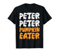 Halloween Peter Peter Pumpkin Eater Costume Men Women Kids T-Shirt
