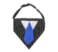 Halloween Pets Bibs Dog Bandana Collar for Puppies Small Breed | Adjustable Triangle Scarf, Bow Tuxedo Style for Photography and Costume Events, Machine Washable