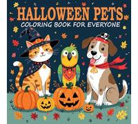 Halloween Pets: Coloring Book for Everyone
