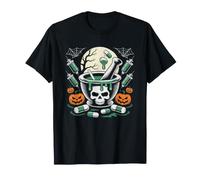 Halloween Pharmacy Potions Sign Spooky Dispensary Humor T-Shirt