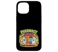 Halloween Pharmacy Squad Funny Pharmacist Costume Case for iPhone 15