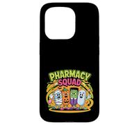 Halloween Pharmacy Squad Funny Pharmacist Costume Case for iPhone 15 Pro