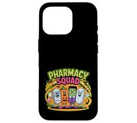 Halloween Pharmacy Squad Funny Pharmacist Costume Case for iPhone 16 Pro