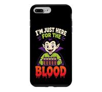 Halloween Phlebotomist Here For The Blood Vampire Gift Case for iPhone 7 Plus/8 Plus