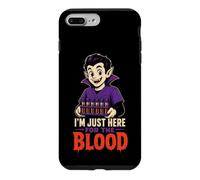 Halloween Phlebotomist Here For The Blood Vampire Gift Case for iPhone 7 Plus/8 Plus