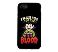 Halloween Phlebotomist Here For The Blood Vampire Gift Case for iPhone SE (2020) / 7/8