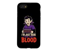 Halloween Phlebotomist Here For The Blood Vampire Gift Case for iPhone SE (2020) / 7/8