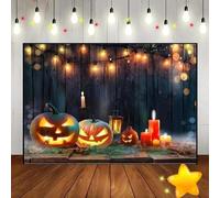 Halloween Photography Backdrops For festivals Background Banner Photo Night Baby Shower Ancient Trees Custom Birthday Backdrop Spider Horrible