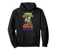 Halloween Physical Therapist Skeletons Walk Again Gift Pullover Hoodie
