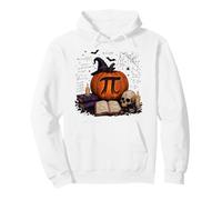 Halloween Pi Pumpkin Math Teacher Mathematics Costume Pullover Hoodie