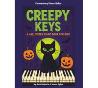 Halloween Piano Music: Fun & Easy Solos | Elementary Level: by Aria Sedaris and Jason Dylan