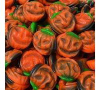 Halloween Pick and Mix Candy Jelly Sweet Mix Jelly Brains,Worms,Pumpkins,Skulls,Bones,Eyeballs (Pumpkins, 200g)