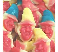 Halloween Pick N Mix Multi Size Sweets Scary Horror Trick or Treat Sweets Free P&P (Fizzy Dracula Teeth, 1kg)