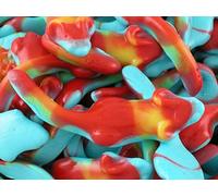 Halloween Pick N Mix Multi Size Sweets Scary Horror Trick or Treat Sweets Free P&P (Fizzy Dracula Teeth, 200g)
