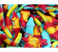 HALLOWEEN Pick N Mix MULTI SIZE SWEETS SCARY HORROR TRICK or TREAT SWEETS (Psycho Mice, 500g)