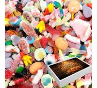 Halloween Pick N Mix Sweets Box Hamper Gift Trick or Treat Horror Candy Sweets (500g)