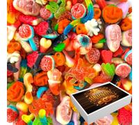 Halloween Pick n Mix Trick or Treat Themed Sweets Mix With Gift Box (500g)