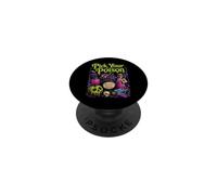 Halloween Pick Your Poison Funny Wizard Vintage Halloween PopSockets Adhesive PopGrip