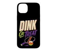 Halloween Pickleball Dink Or Treat Paddle Candy Corn Ball Case for iPhone 14 Plus