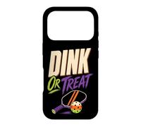 Halloween Pickleball Dink Or Treat Paddle Candy Corn Ball Case for iPhone 17 Pro
