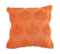 Halloween Pillow Covers - 18x18 in Fall Leaves Cushion Case for Autumn Decor, Cozy Thanksgiving vibe with Decorative Maple Leave Pattern, Pillows Cover for Bedroom Sofa Living Room Chair Couch