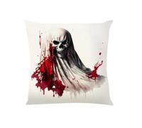 Halloween Pillow Covers - Trick Or Treat Decorative Linen 45 x 45 cm 18 x 1