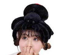 Halloween - Pillow Giant Black, Stuffed Animal Soft Creepy Cute Cushion for Home, Bedroom Sofa Kids Room Realistic Toy | Decoration Gag Gift for Adults Kids