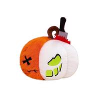 Halloween Pillow Plush, Funny Pumpkin Spider Ghost Plush Cuddly Toy, Soft Stuffed Doll Spooky Halloween Decorations for Kids Adults, Stress Relief, Relaxation, Holiday Home Decor & Gifts (Pumpkin)