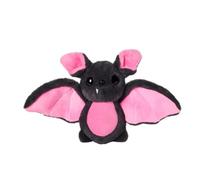 Halloween Pink and Black Color Large Bat Plush Toys Bat Plush Doll Toys Soft Stuffed Animal for Kids Boys and Girls A01