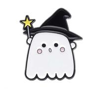 Halloween Pins Skull Spooky Skeleton, 2025 New Horror Dark Goth Ghost Brooch Pins, Fit for Bag Jacket Backpack Hat Pant Clothes Accessories (Hat)