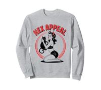 Halloween Pinup Girl Witch Hex Appeal Sweatshirt