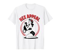 Halloween Pinup Girl Witch Hex Appeal T-Shirt