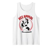 Halloween Pinup Girl Witch Hex Appeal Tank Top