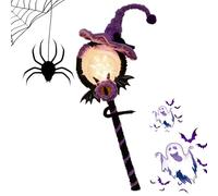 Halloween Pipe Cleaners - Bendable Craft Wire Handmade Decoration, Flexible Twisting Sticks | Holidays Supplies for party decoration, home projects, spooky classroom, bedroom Hi