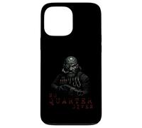 Halloween Pirate Ops No Quarter Given Military Pirate Case for iPhone 13 Pro Max