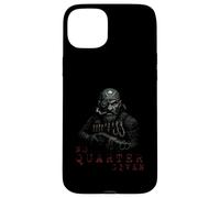 Halloween Pirate Ops No Quarter Given Military Pirate Case for iPhone 15 Plus