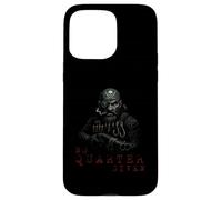 Halloween Pirate Ops No Quarter Given Military Pirate Case for iPhone 15 Pro Max