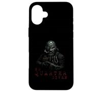 Halloween Pirate Ops No Quarter Given Military Pirate Case for iPhone 16 Plus