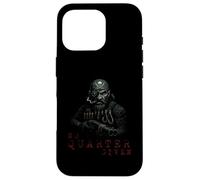 Halloween Pirate Ops No Quarter Given Military Pirate Case for iPhone 16 Pro